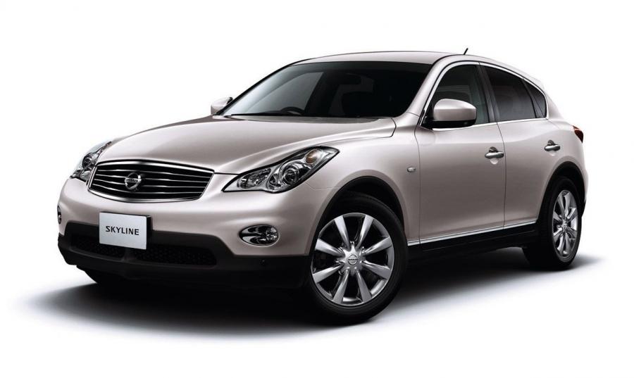  Nissan Skyline Crossover 2010 года  (фото 9 из 13)